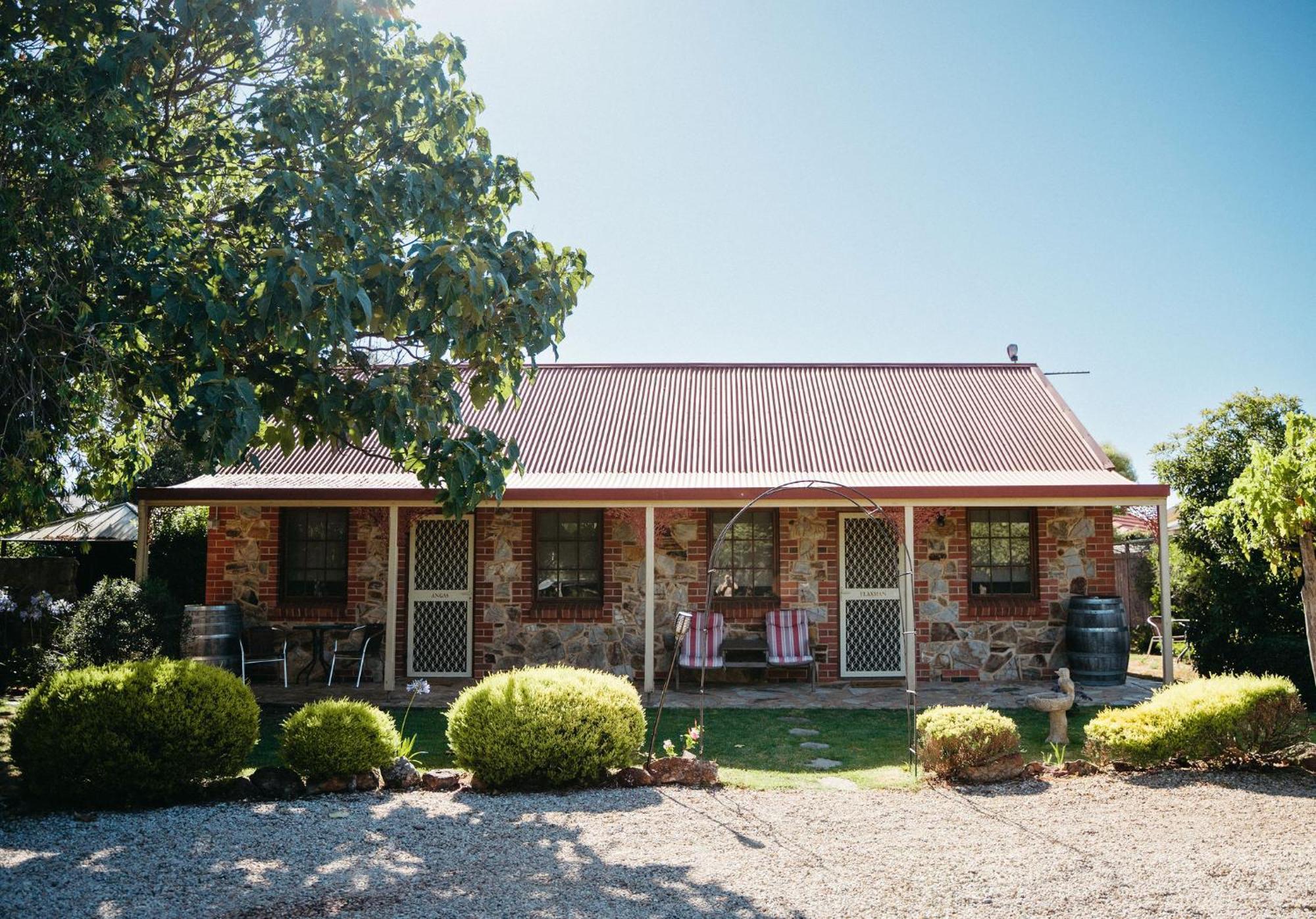 Langmeil Cottages Tanunda Buitenkant foto