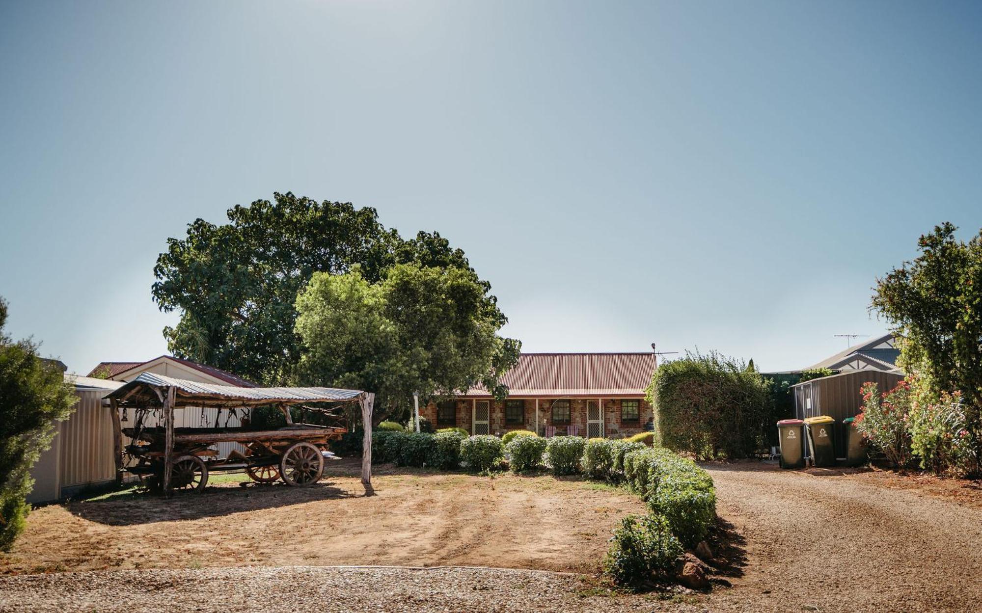 Langmeil Cottages Tanunda Buitenkant foto